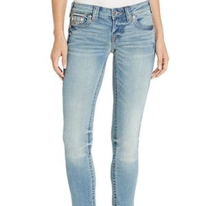 NWT True Religion Stella Low Rise Skinny jeans